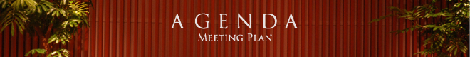 AGENDA