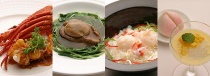 中国料理（広東料理）のお献立