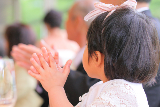 子どもが大きくなったので改めてまわりの人に感謝の気持ちを伝えたい