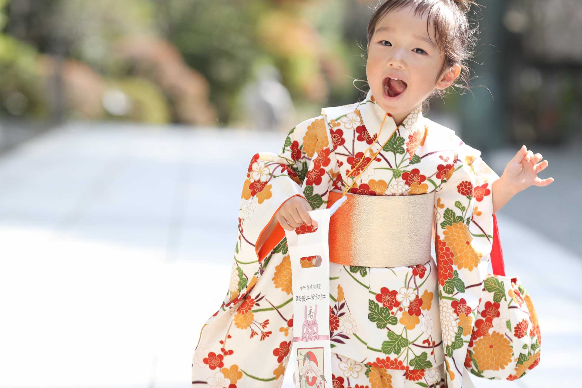 令和6年2024 報徳二宮神社の七五三（小田原城内）